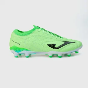 Zapatillas Futbol Evolution Top 2511 FG Verde Flúor