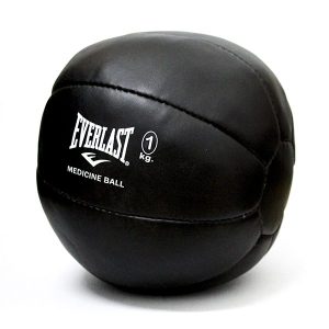 Bola medicinal de cuero Everlast
