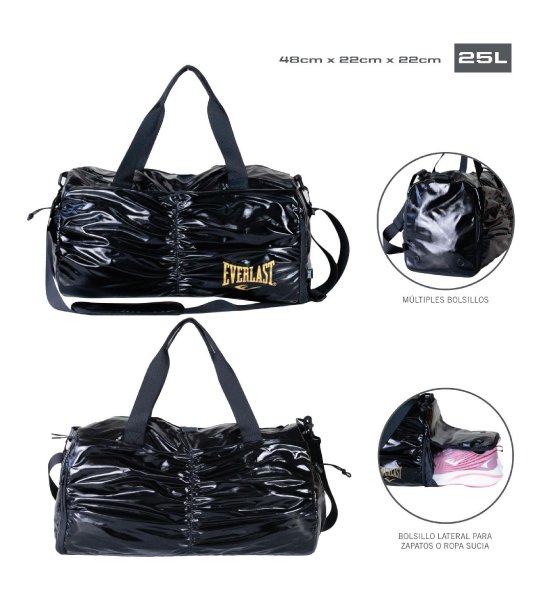 Bolso de Gimnasio Seena 25L Everlast - Imagen 4