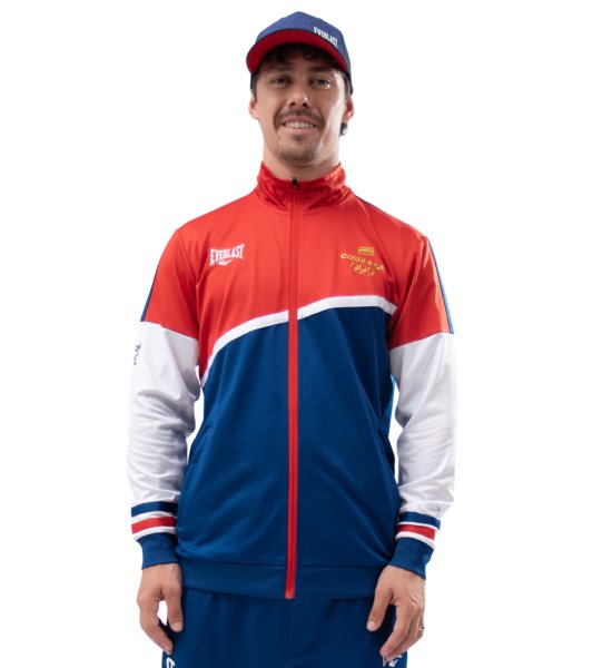 Jacket Hombre Comité Olímpico Costa Rica París 2024 Everlast
