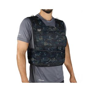 Chaleco con peso ajustable 20 kg Everlast