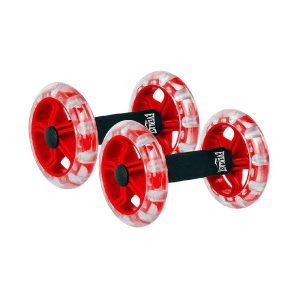 Ruedas de mano para ejercicios abdominales