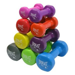 Mancuerna revestida de vinyl (und)