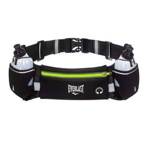 Cinturón de hidratación con 2 botellas 250ml Everlast