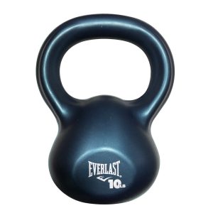 Mancuerna kettlebell de pvc
