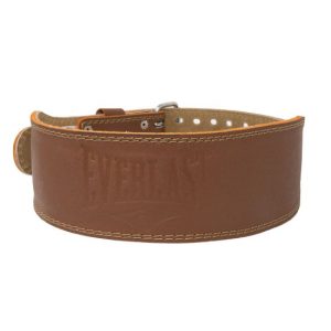 Cinturón de pesas Cuero Brown Everlast
