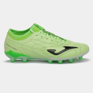 Zapatillas Futbol Evolution 2511 FG Verde Flúor