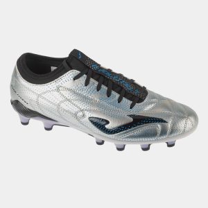 Zapatillas Futbol Evolution 2512 FG Plata
