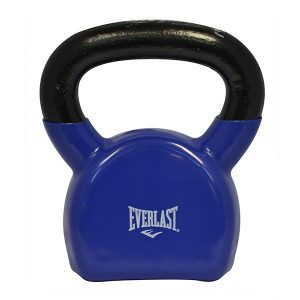 Mancuerna kettlebell revestida