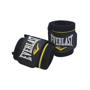 Muñequera elástica para pesas