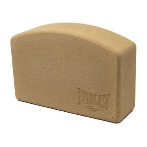 Bloque de corcho para yoga Everlast
