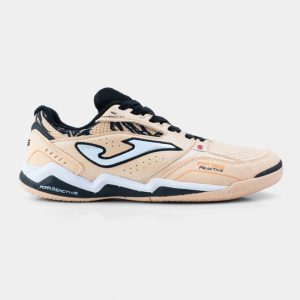 Zapatillas Futbol Sala FS Reactive 2608 IN Beige Negro