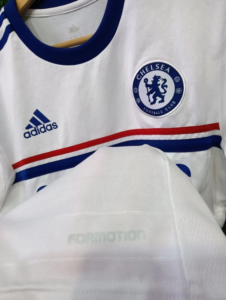 Camiseta Chelsea visitante 2013-14 L - Imagen 4