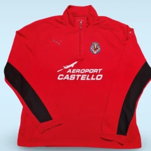 Sudadera oficial entrenamiento Puma Villarreal 2005-07  M