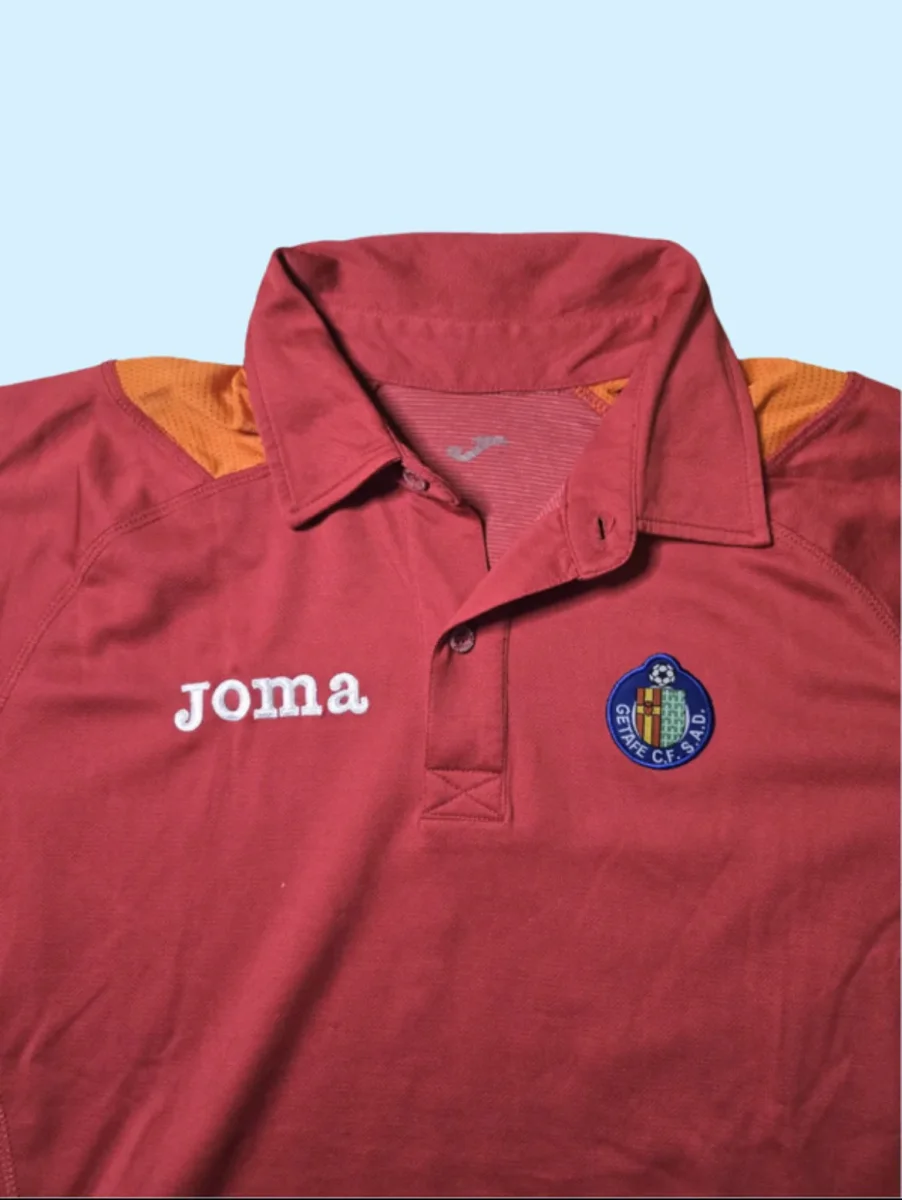 Polo Getafe CF Joma 2010/11 - Edición Oficial de Entrenamiento - Imagen 4