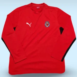 Sudadera oficial entrenamiento Puma Villarreal 2005-07 L