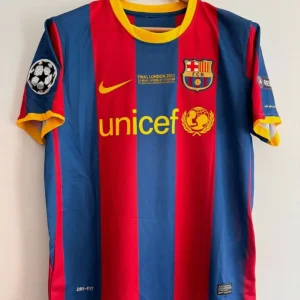 Camiseta Barcelona 2011 Final de Londres