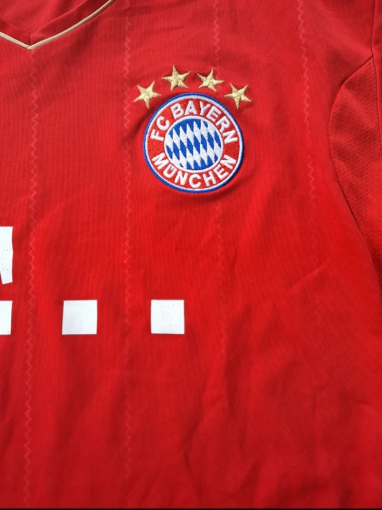 Camiseta Bayern Munich 2011- 12 XL 25 Muller - Imagen 6