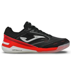 ZAPATILLA JOMA FUTBOL SALA GAMBETA 2501 NEGRA INDOOR