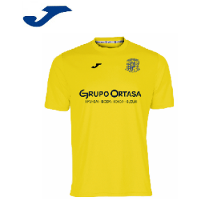 CAMISETA 1ª EQUIPACION AMARILLA