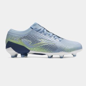 Zapatillas Futbol Sala Gol 2605 FG Celeste Verde