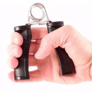 Hand grip con mango plástico