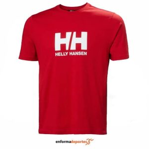 CAMISETA HOMBRE HELLY HANSEN LOGO T-SHIRT 2.0 | RED