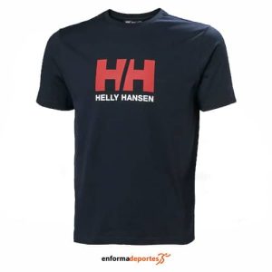 CAMISETA HOMBRE HELLY HANSEN LOGO T-SHIRT 2.0 | NAVY