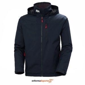 Chaqueta hombre Helly Hansen Crew Hooded Midlayer 2 | NAVY