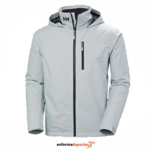 Chaqueta hombre Helly Hansen Crew Hooded Midlayer 2 | GREY FOG
