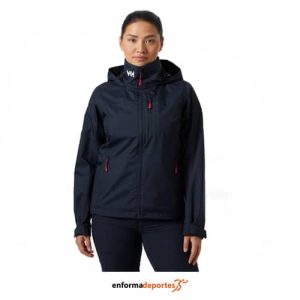 Chaqueta mujer Helly Hansen Crew Hooded Midlayer 2 | NAVY