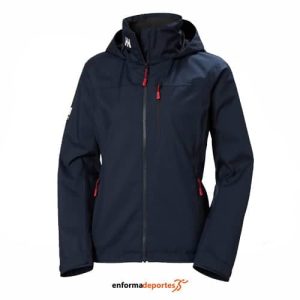 Chaqueta Mujer Helly Hansen Crew Hooded 2.0 | NAVY