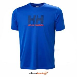 CAMISETA HOMBRE HELLY HANSEN TECH GRAPHIC 2.0 | COBALT 2.0
