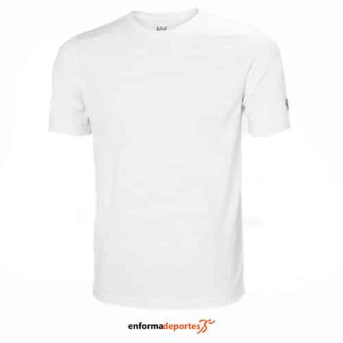 CAMISETA HOMBRE HELLY HANSEN TECH 2.0 | WHITE