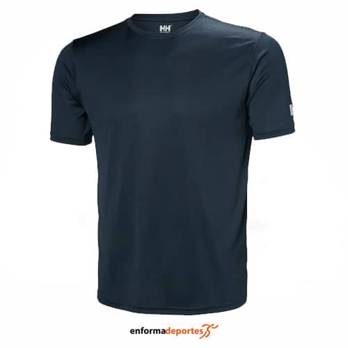 CAMISETA HOMBRE HELLY HANSEN TECH 2.0 | NAVY - Imagen 2