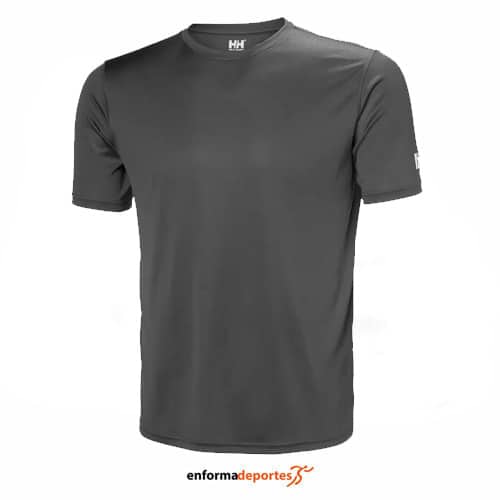 CAMISETA HOMBRE HELLY HANSEN TECH 2.0 | EBONY - Imagen 2