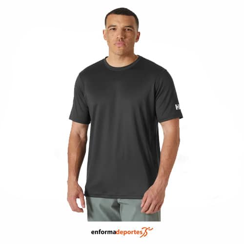 CAMISETA HOMBRE HELLY HANSEN TECH 2.0 | EBONY - Imagen 3