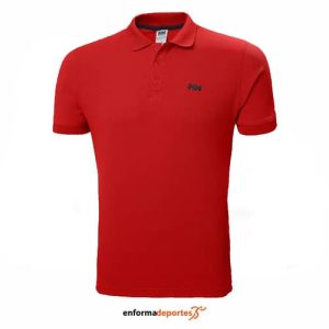Polo hombre Helly Hansen Driftline | RED