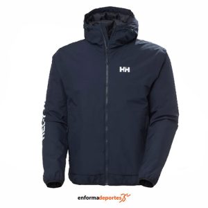 CHAQUETA HOMBRE HELLY HANSEN ERVIK INS RAIN | NAVY