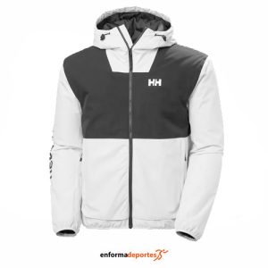 CHAQUETA HOMBRE HELLY HANSEN ERVIK INS RAIN | NIMBUS CLOUD