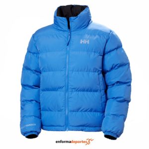 CHAQUETA MUJER HELLY HANSEN YU 23 REVERSIBLE PUFFER | ULTRA BLUE
