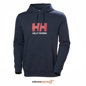Sudadera hombre Helly Hansen Logo Hoodie | NAVY