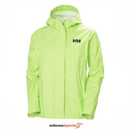 Chaqueta mujer Helly Hansen Loke 2.0 | SHARP GREEN - Imagen 2