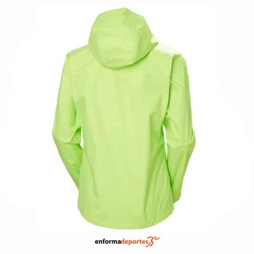 Chaqueta mujer Helly Hansen Loke 2.0 | SHARP GREEN - Imagen 3