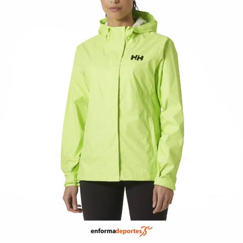Chaqueta mujer Helly Hansen Loke 2.0 | SHARP GREEN - Imagen 4