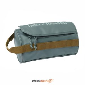 NECESER HELLY HANSEN WASH BAG 2 | GREY CACTUS
