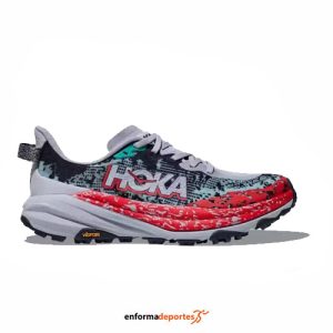 Zapatilla Hombre Hoka Speedgoat 6 | GULL/STORMY SKI