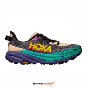 Zapatilla Hombre Hoka Speedgoat 6 | OATMEAL/MOUNTAI