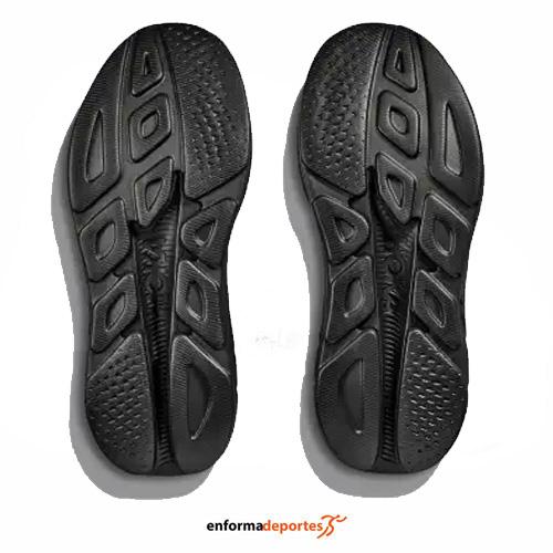 Zapatilla hombre Hoka Rincon 4 | BLACK/BLACK - Imagen 4