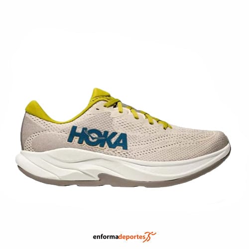 Zapatilla hombre Hoka Rincon 4 | BIRCH/CEMENT - Imagen 2